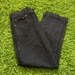 Gap straight leg jeans